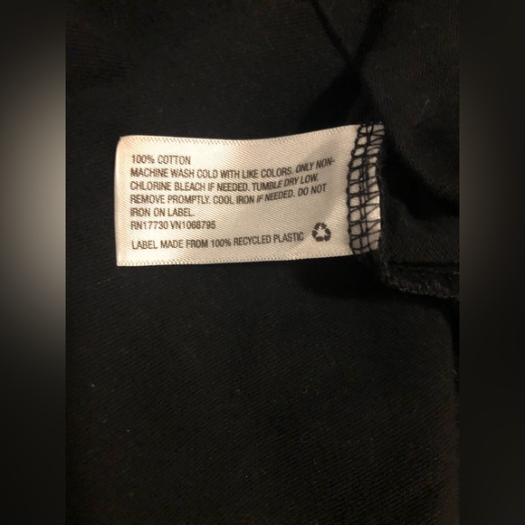 Universal Thread black knit tank, XXL - Picture 9 of 9